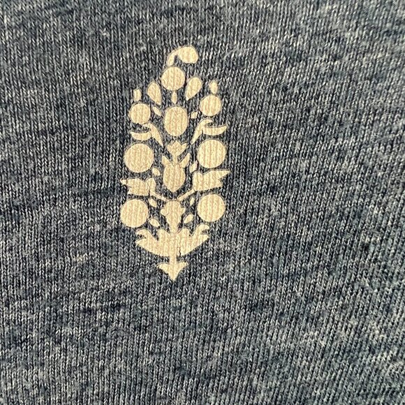 Free People Movement City Vibes Oversized Tee Top Blueberry Women’s Size XS - Picture 10 of 13